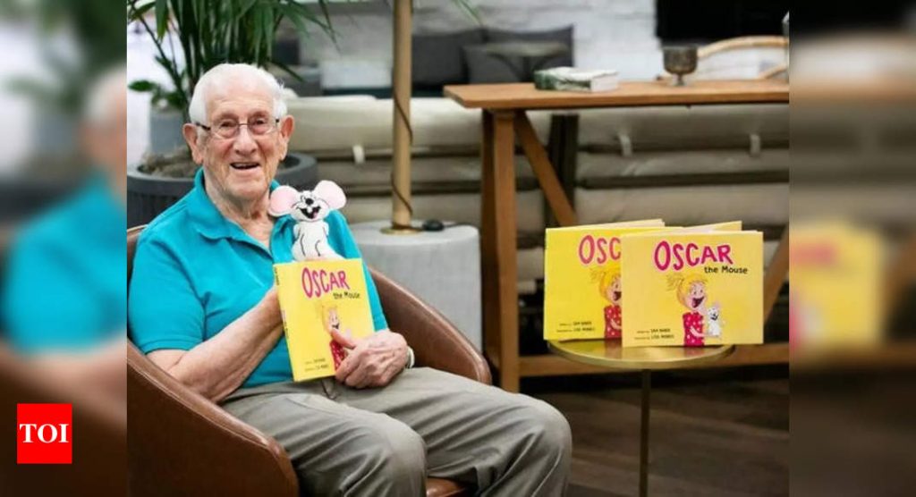 99-year-old World War II veteran turns children’s author – Times of India