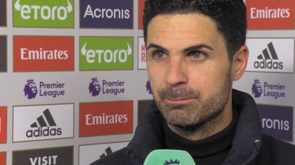 Actions in the box lost us the game – Arteta