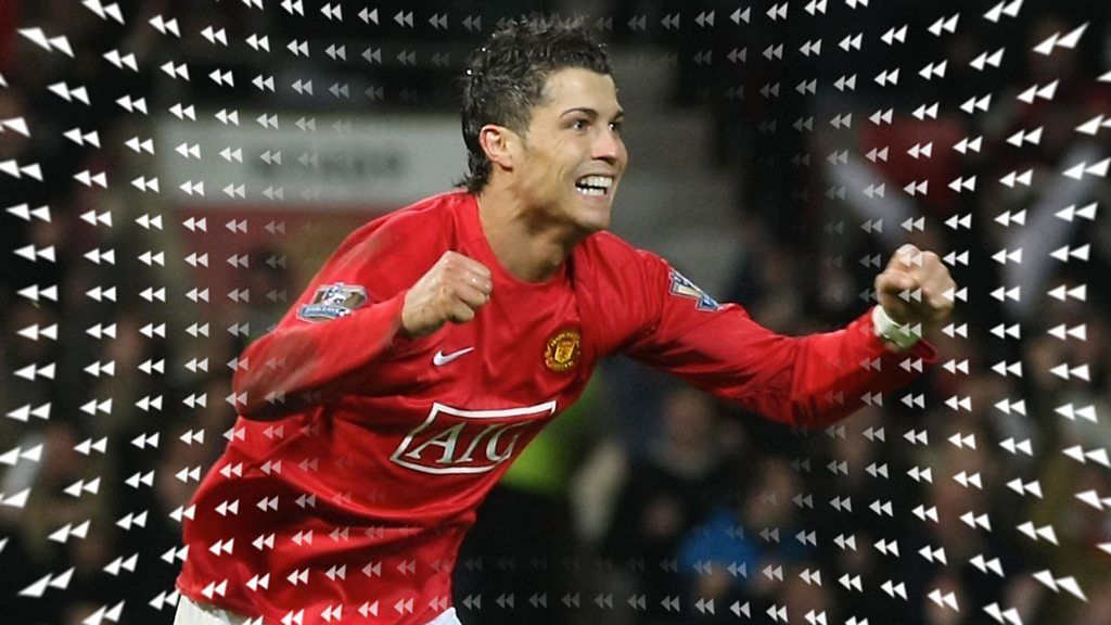 Archive: Ronaldo’s first hat-trick for Man Utd in 2008