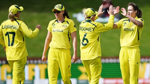 Australia stroll to win over West Indies
