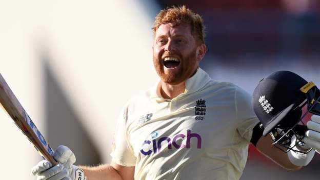 Bairstow ton rescues England against WI