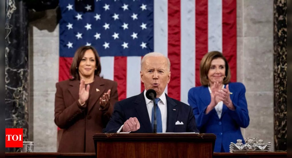Biden announces new Covid initiative that gives Americans free pills – Times of India