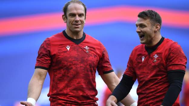 Biggar and Jones reach Wales milestones