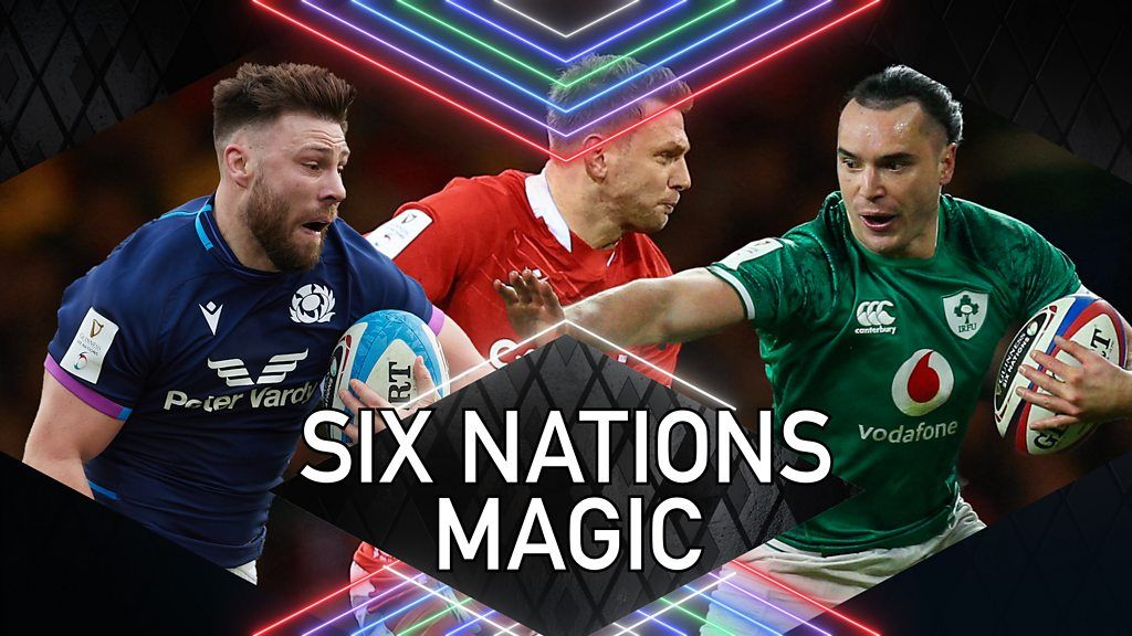 Brilliant tries, big hits and best moments from Six Nations