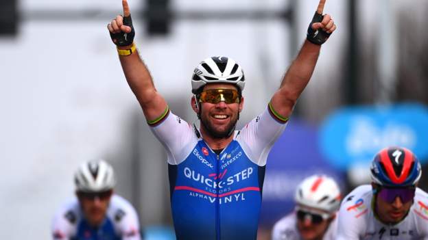 Britain’s Cavendish wins Milano-Torino
