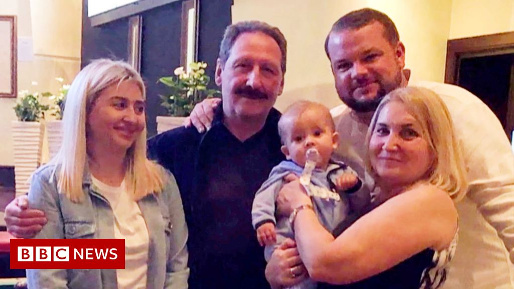 British man’s ‘torturous’ visa chase for Ukraine family