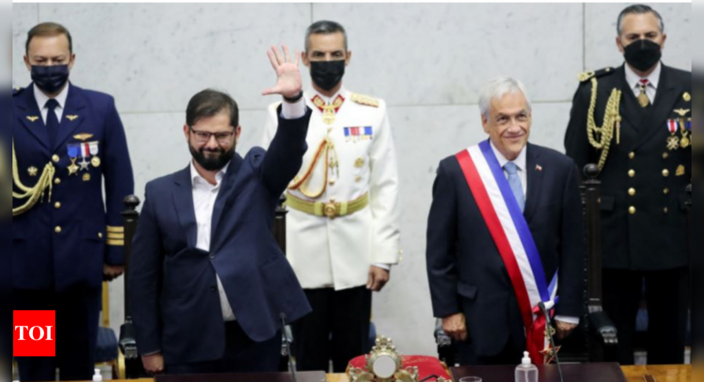 Chile’s new president Gabriel Boric hears indigenous people’s concerns on first day in office – Times of India