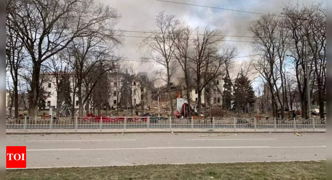 City official says no word on casualty toll from Mariupol