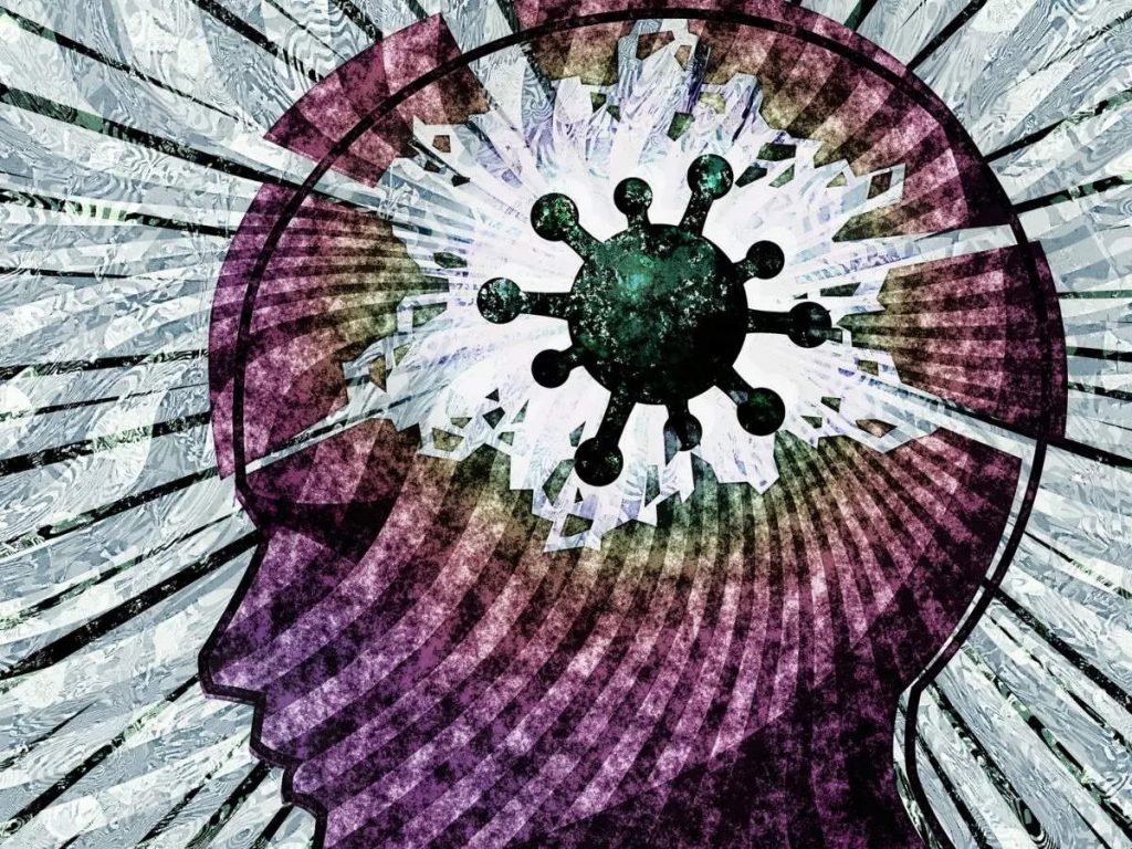 Coronavirus: How COVID-19 affects the brain? Study explains and reveals its effects  | The Times of India