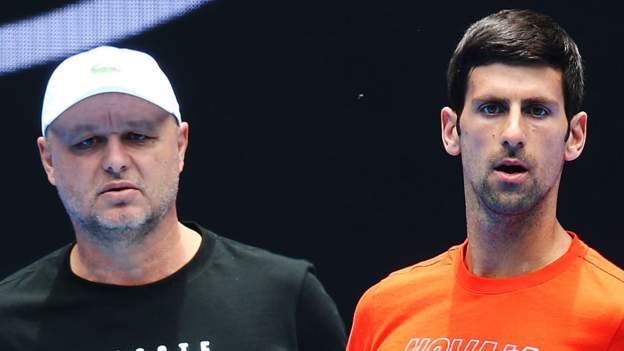 Djokovic splits with coach Vajda