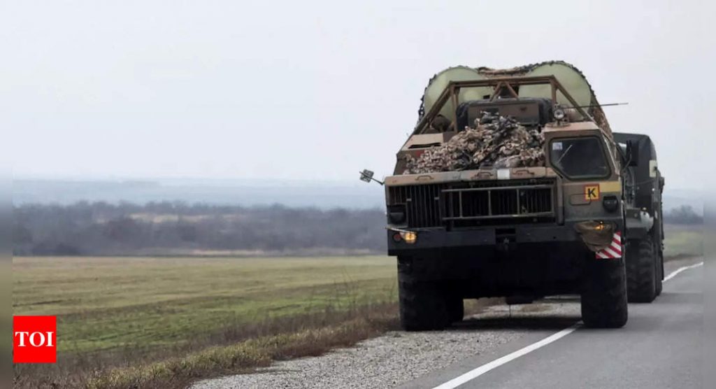 Evacuations halted in Ukraine area where cease-fire pledged – Times of India