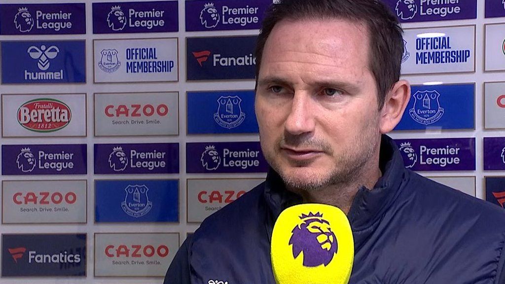 Everton must keep their heads up – Lampard