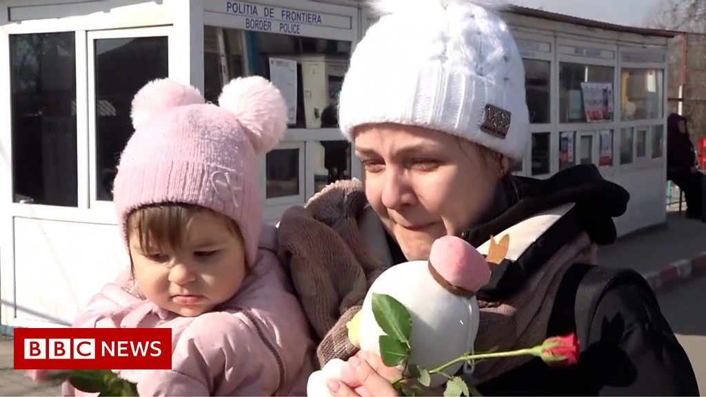 Five times Ukrainian refugees were met with kindness