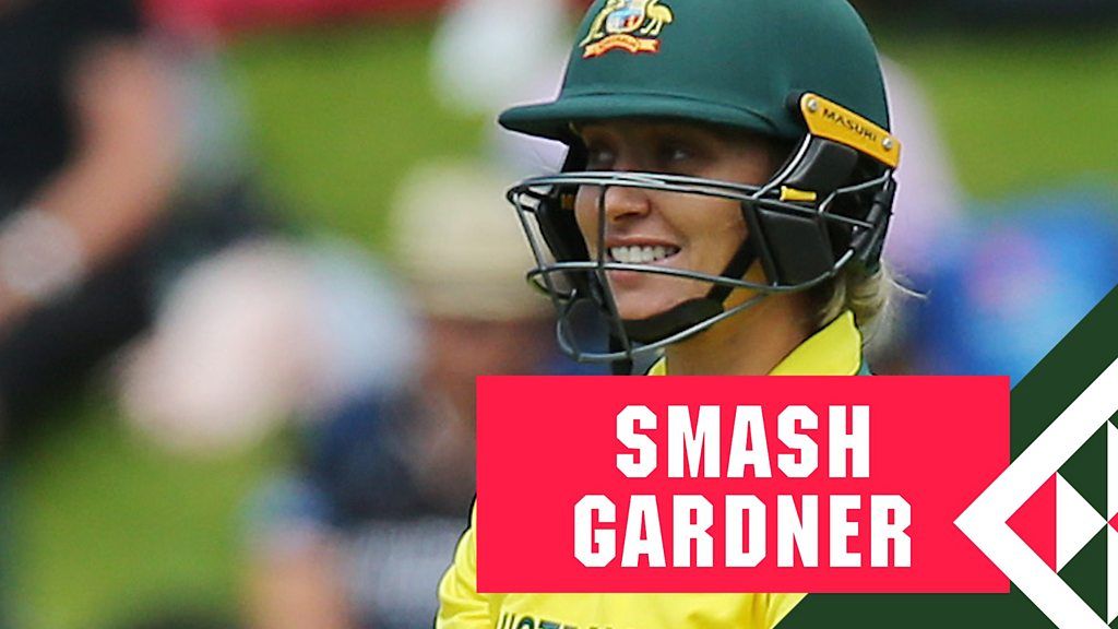 Gardner smashes 48 off 18 balls as Australia beat New Zealand