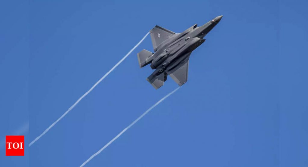 Germany to buy F-35 fighter jets in military spending spree – Times of India