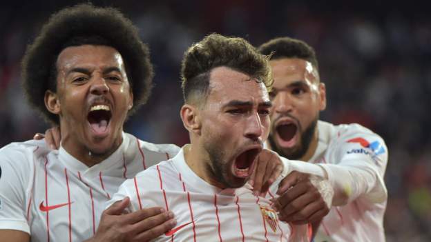 Hammers hopes dented by Sevilla
