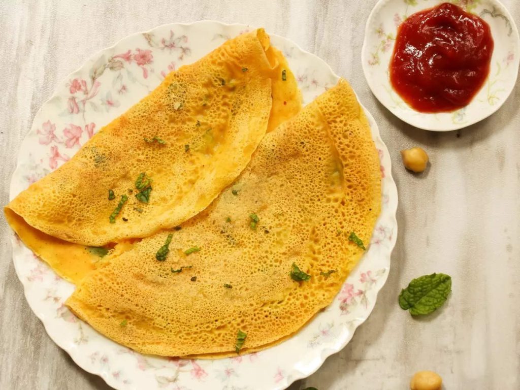 High-protein Cheela recipes under 200 calories  | The Times of India