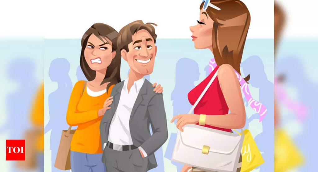 His story/Her story: I often catch my husband staring at other women! – Times of India