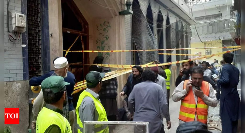 IS claims Pakistan bombing that kills 56 at Shiite mosque – Times of India