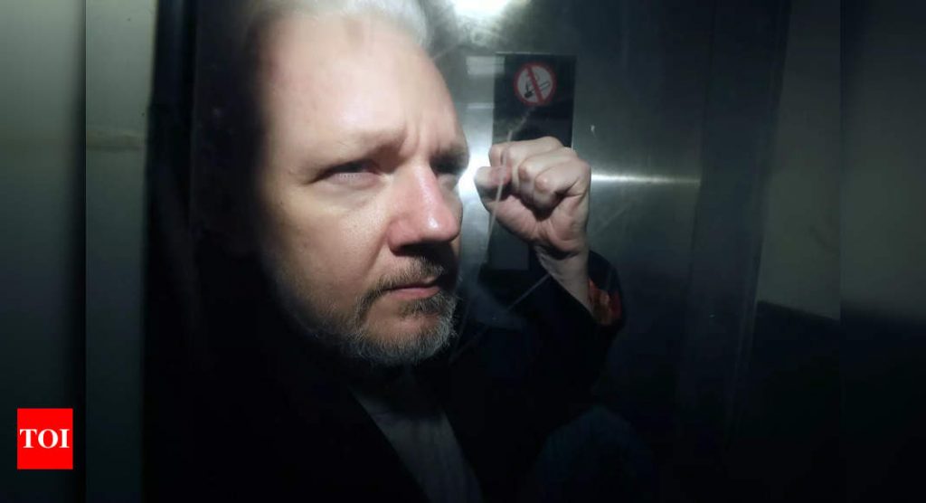 Julian Assange loses permission to appeal at UK’s top court – Times of India