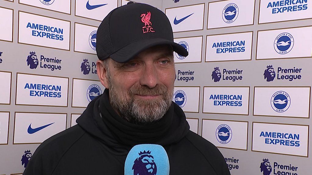 Klopp likes watching Brighton, but not playing against them
