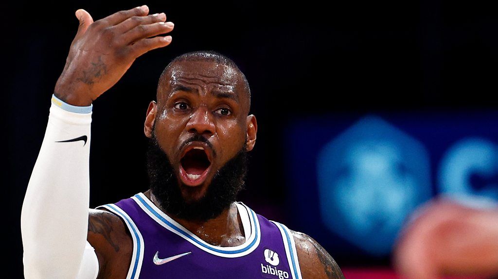 LeBron James scores 50 as Lakers beat Wizards