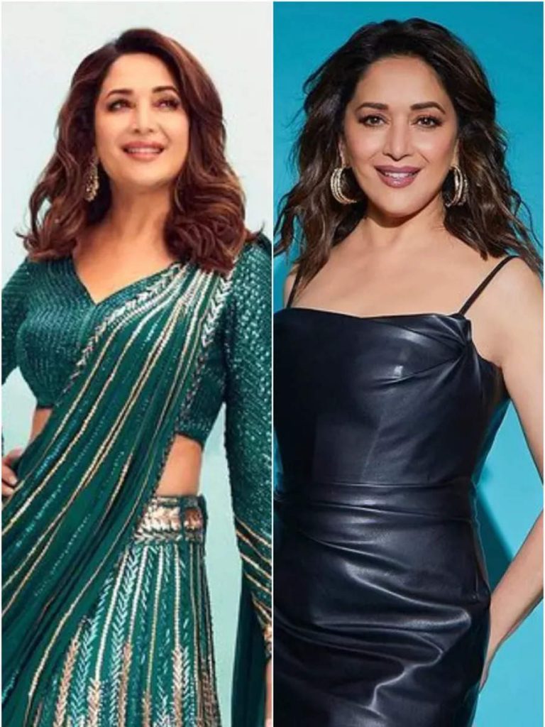 Lehengas to dresses: Madhuri Dixit slays in her recent looks