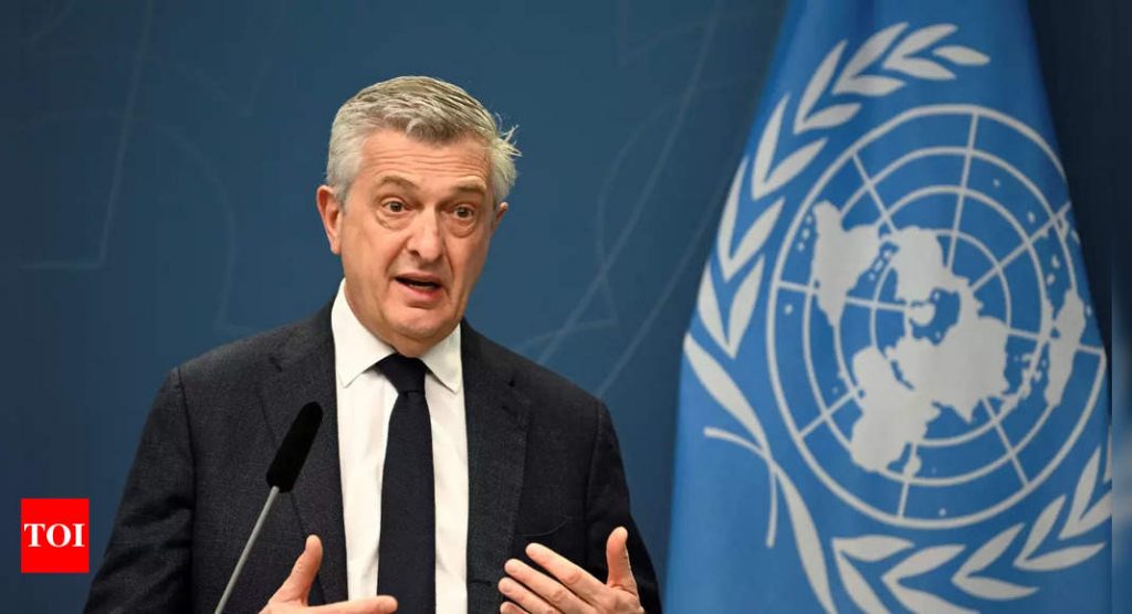 More than 2.5 million people have now fled Ukraine: UN – Times of India