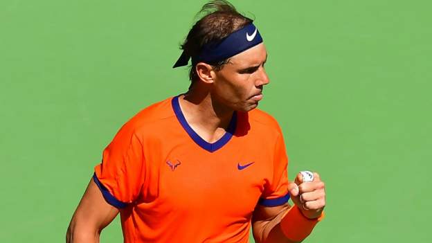 Nadal into quarters after beating Opelka