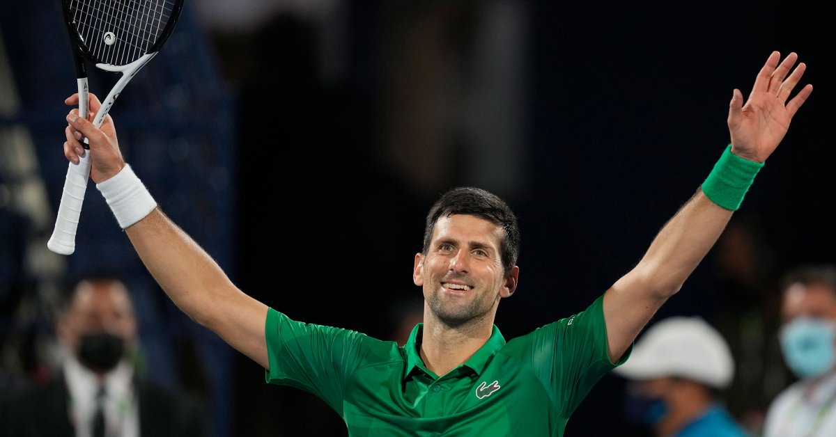 Novak Djokovic Is Expected to Compete at French Open