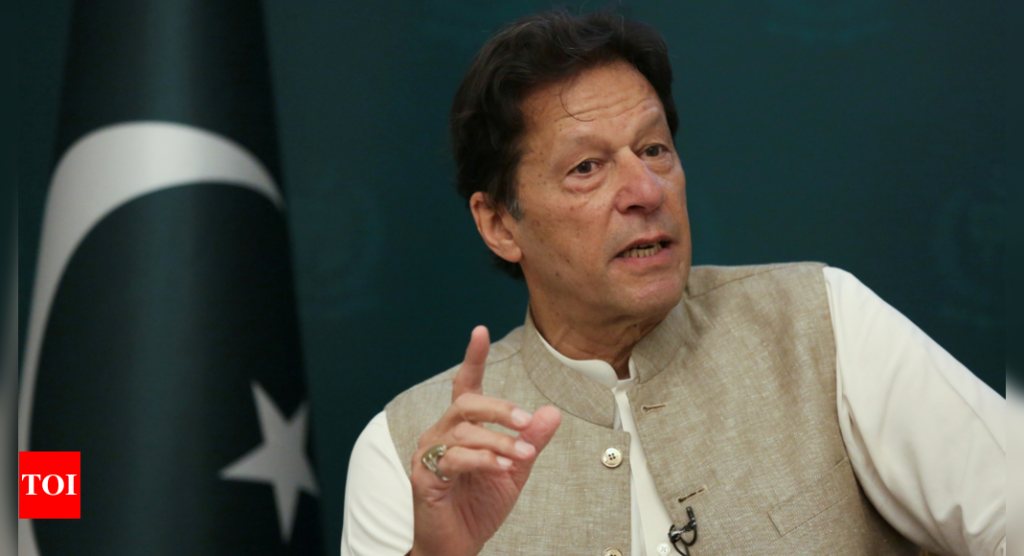 Pakistan: Amid looming no-confidence motion, cracks surface within ruling coalition – Times of India