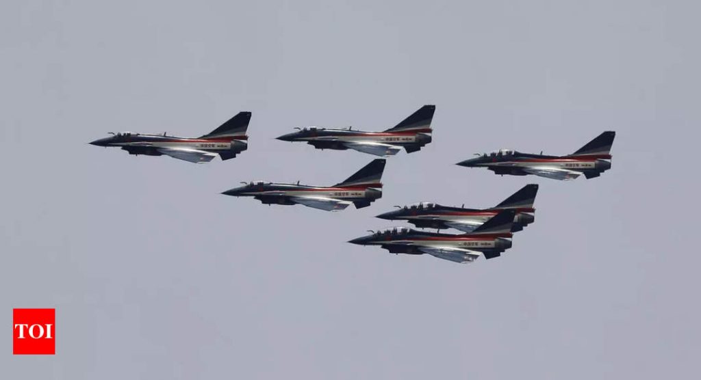 Pakistan inducts China-made J-10C multi-role fighter jets into PAF – Times of India
