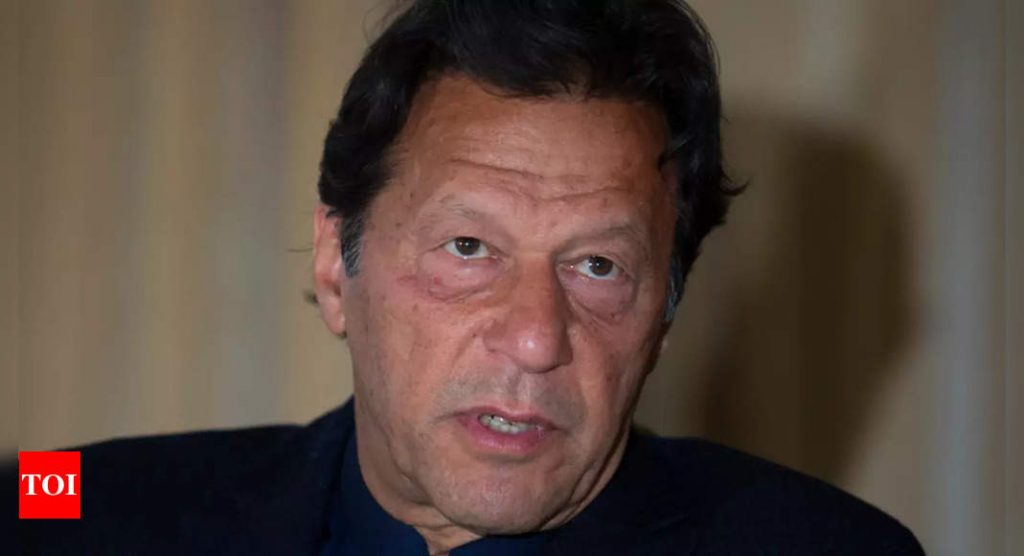 Pakistan’s PM Imran Khan in danger from no-confidence move, key ally says – Times of India