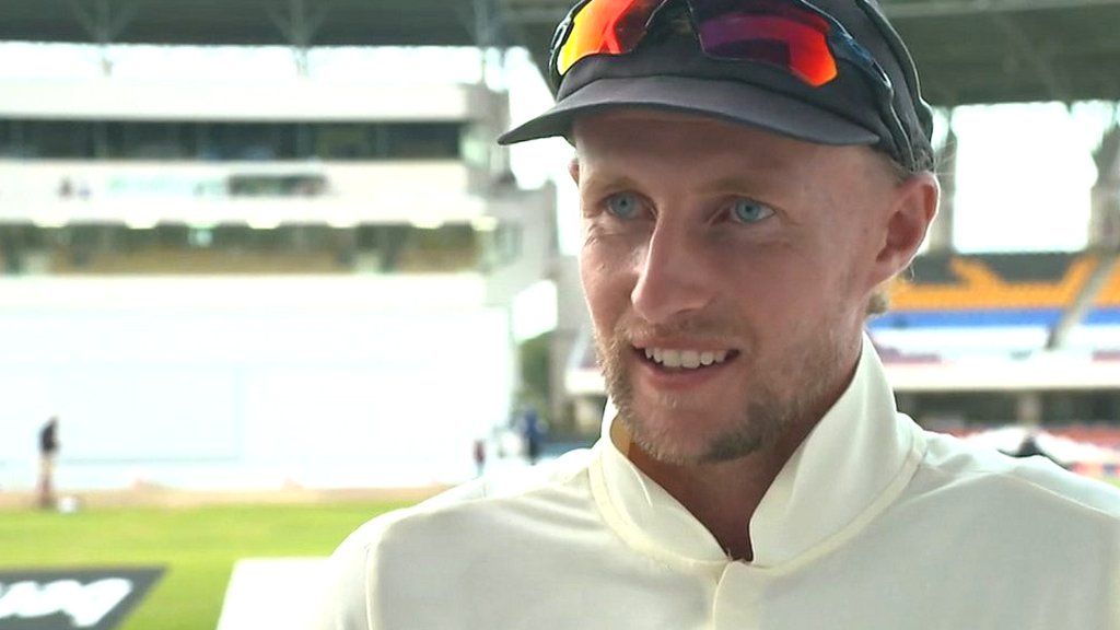 Performance in first Test shows step forward – Root