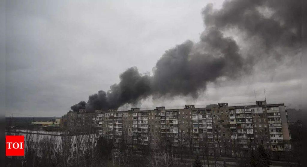 Russia, Ukraine blame each other as Mariupol evacuation fails again – Times of India