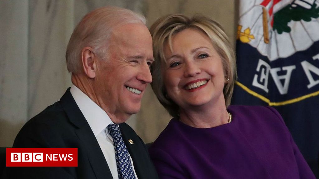 Russia sanctions Joe Biden, Hillary Clinton and others