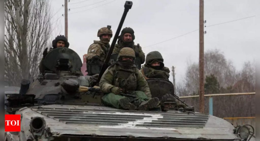 Russian forces escalate attacks on Ukraine’s civilian areas – Times of India