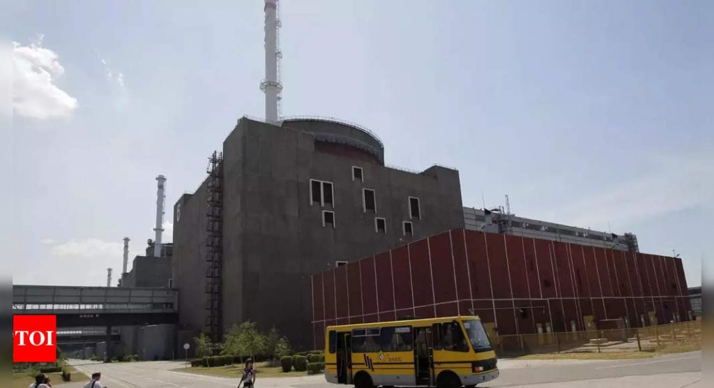 Russian forces renew effort to seize nuclear power plant, say Ukrainian officials – Times of India