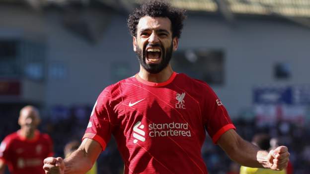 Salah scores again – but future remains uncertain