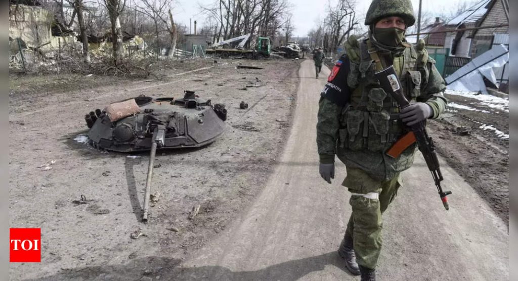 Separatists say 16 dead in Donetsk after Ukraine attack – Times of India