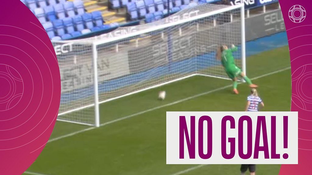 Shades of Frank Lampard in WSL ‘no goal’