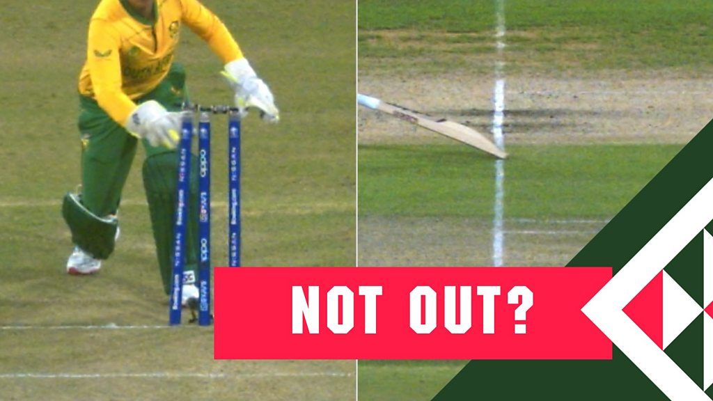 Should this have been out? Pakistan’s Sohail survives close run-out call