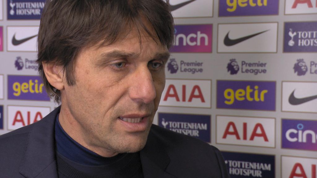 Spurs will fight for best possible position – Conte