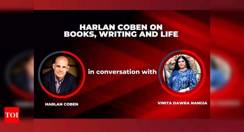 TV work is my side job, my main work is to write novels: Harlan Coben on books, writing, and life – Times of India