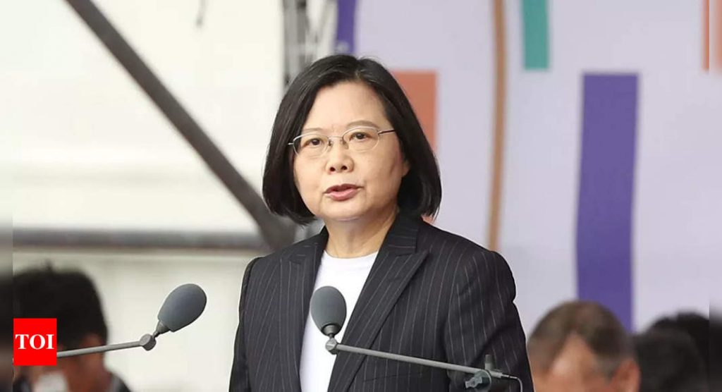 Taiwan to more than double annual missile production capacity amid China tension – Times of India