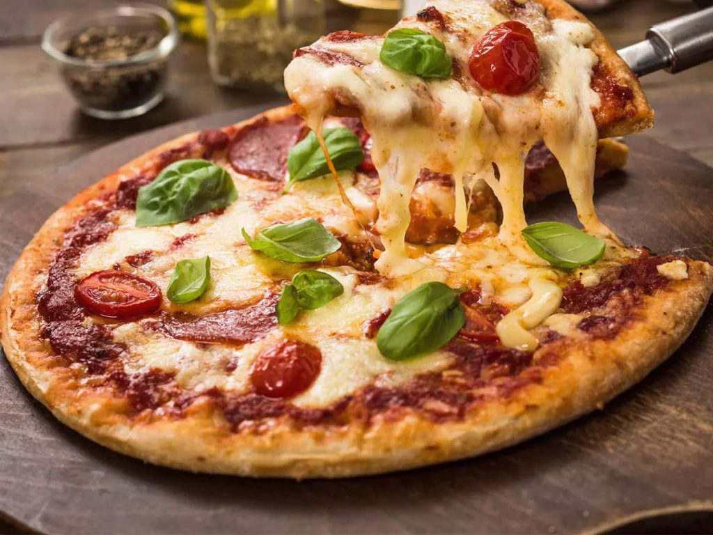 The secret to making restaurant-style pizza  | The Times of India