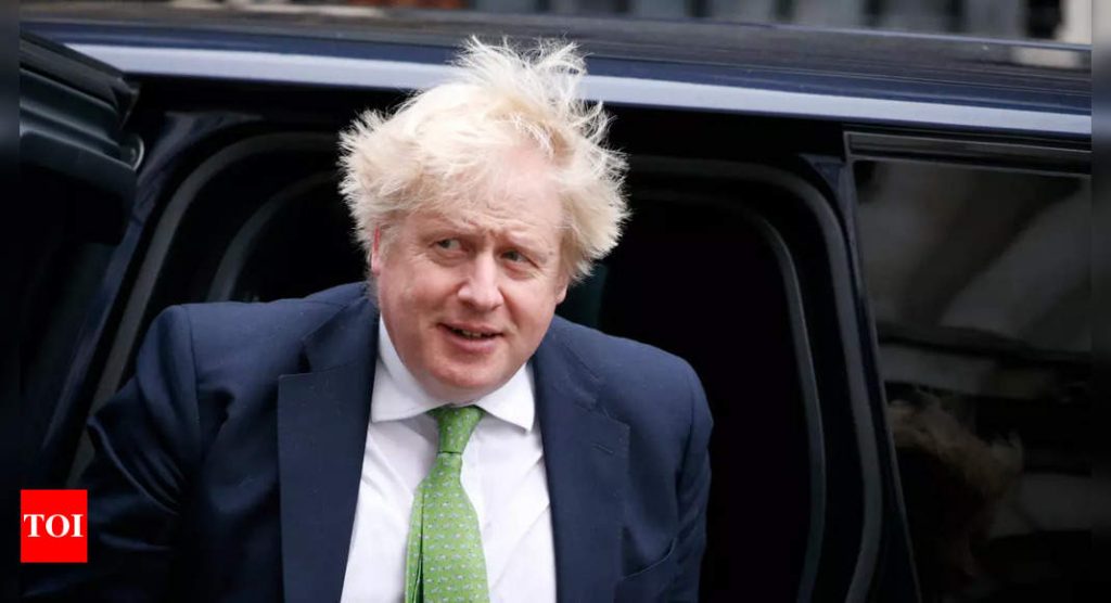 UK will speed up sanctions against Russians, Boris Johnson says – Times of India