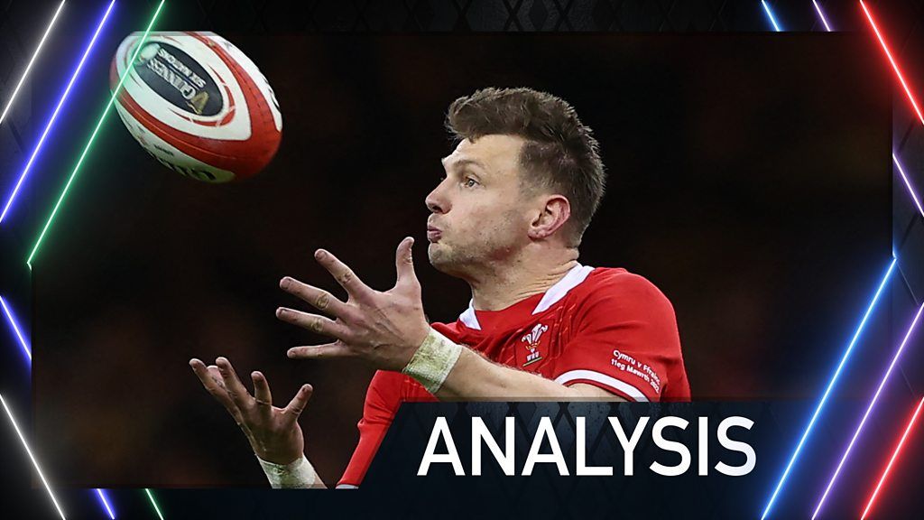 'Very impressive' Biggar kept Wales in the game against France - Johnson