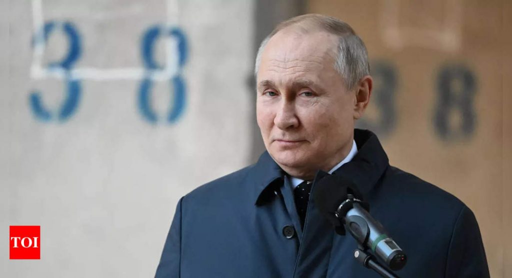 Vladimir Putin says volunteers welcome to help fight against Ukrainian forces – Times of India