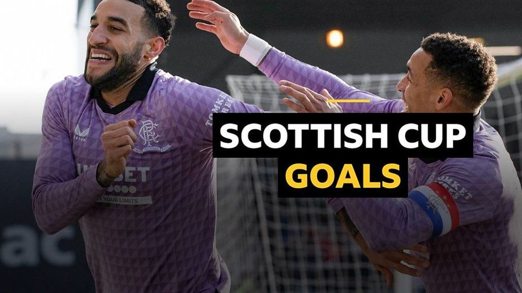 Watch Sunday’s Scottish Cup goals